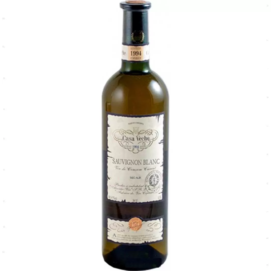 Вино Casa Veche Sauvignon Blanc белое сухое 0,75л 9-11%