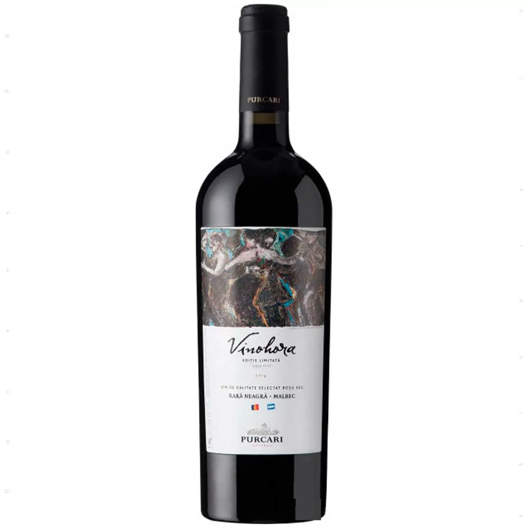 Вино Purcari Rara Neagra &amp; Malbec красное сухое 0,75л 14%