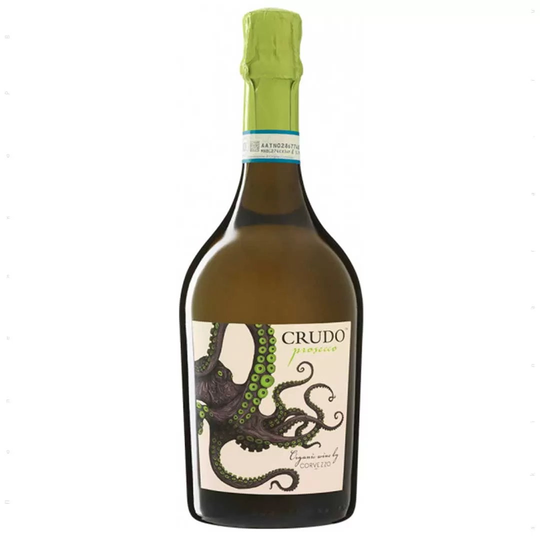 Вино игристое Mare Magnum Crudo Prosecco Organic белое экстрасухое 0,75л 11,5%
