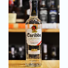 Ром эстонский Caribba Blanco 1л 37,5% купить