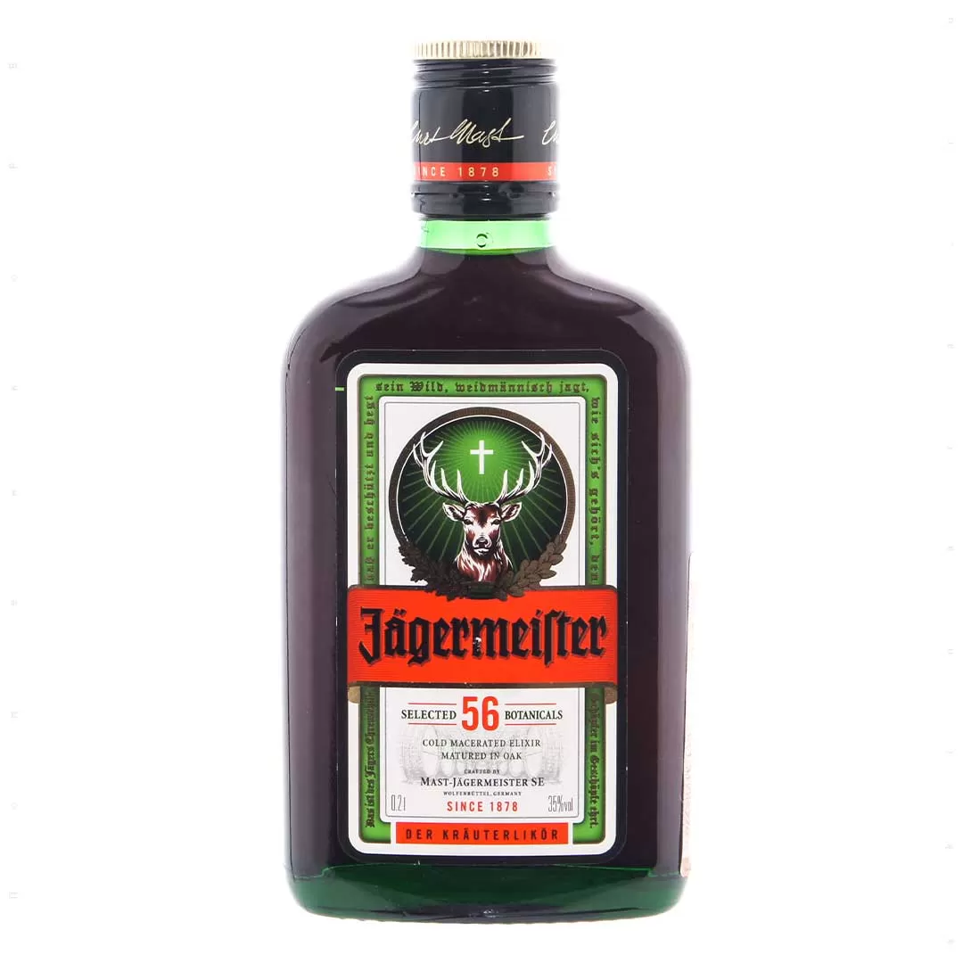 Ликер Jägermeister 0,2л 35%