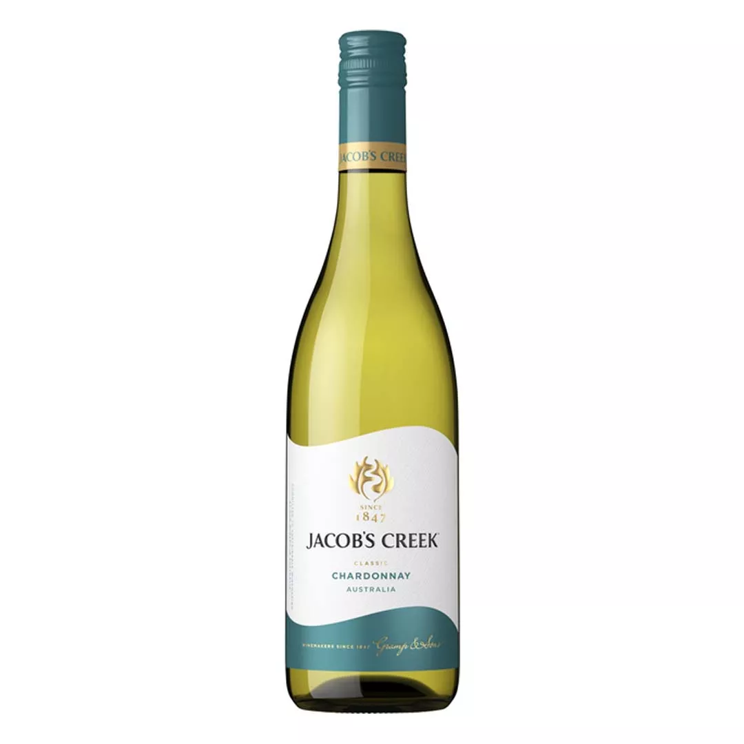 Вино Jacob's Creek Classic Chardonnay белое полусухое 0,75л 10,5-15%