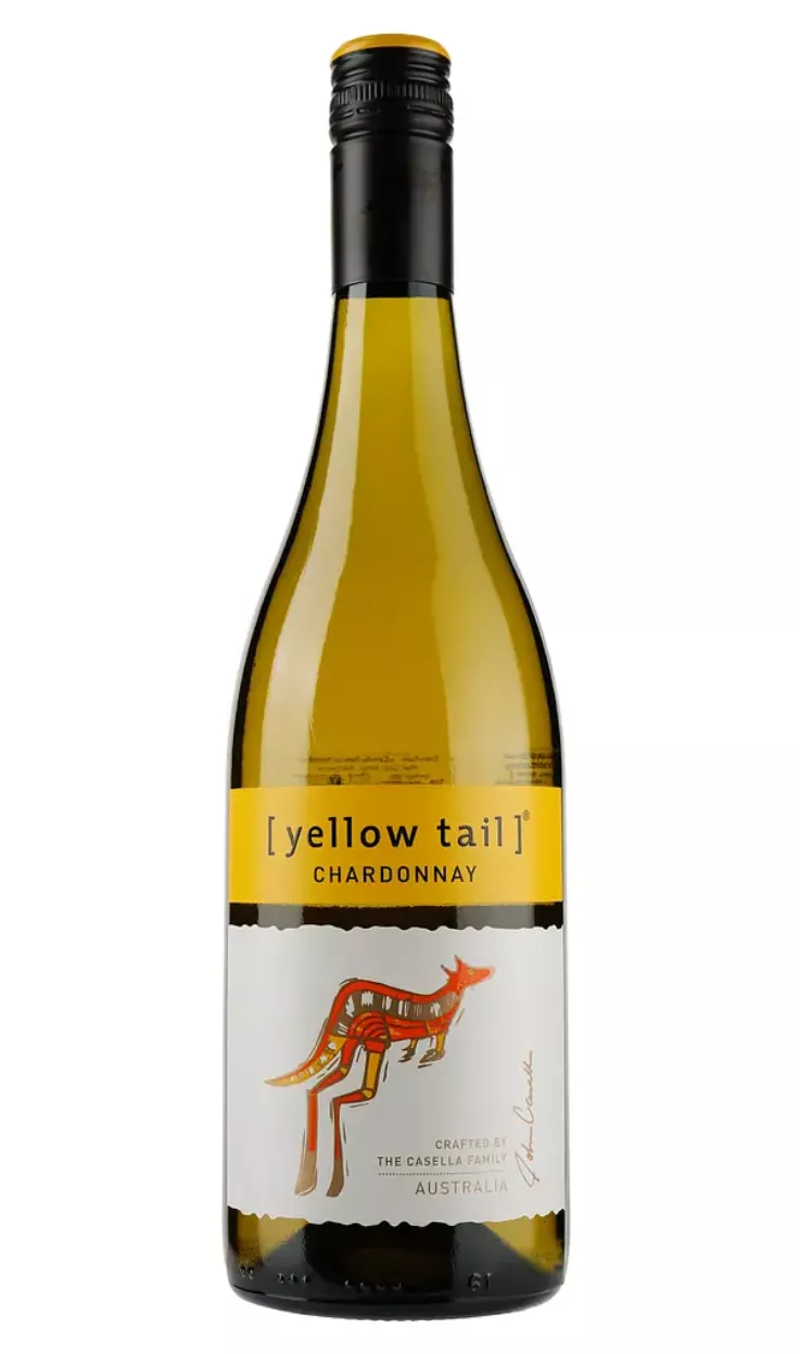 Вино Yellow Tail Chardonnay белое полусухое 0,1875л 13%