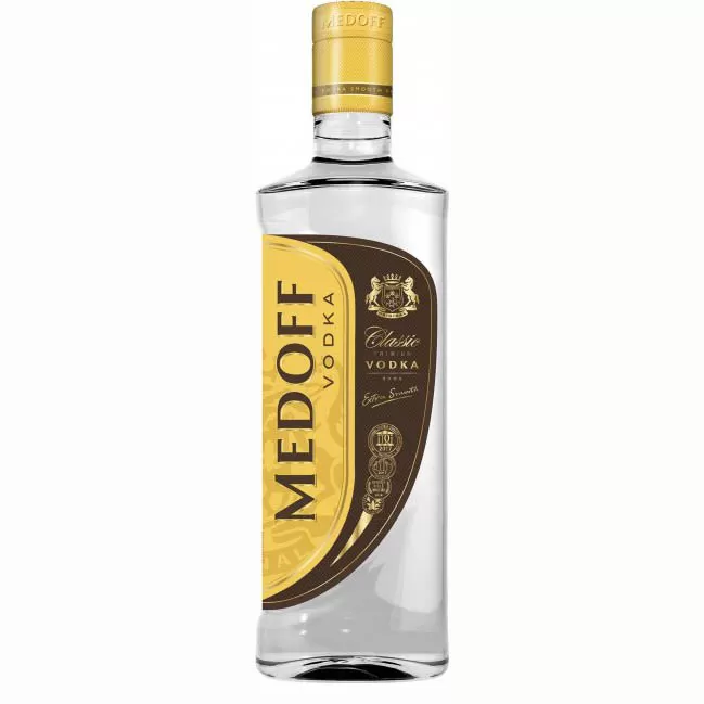 Водка Medoff Classik 0,5л 40%