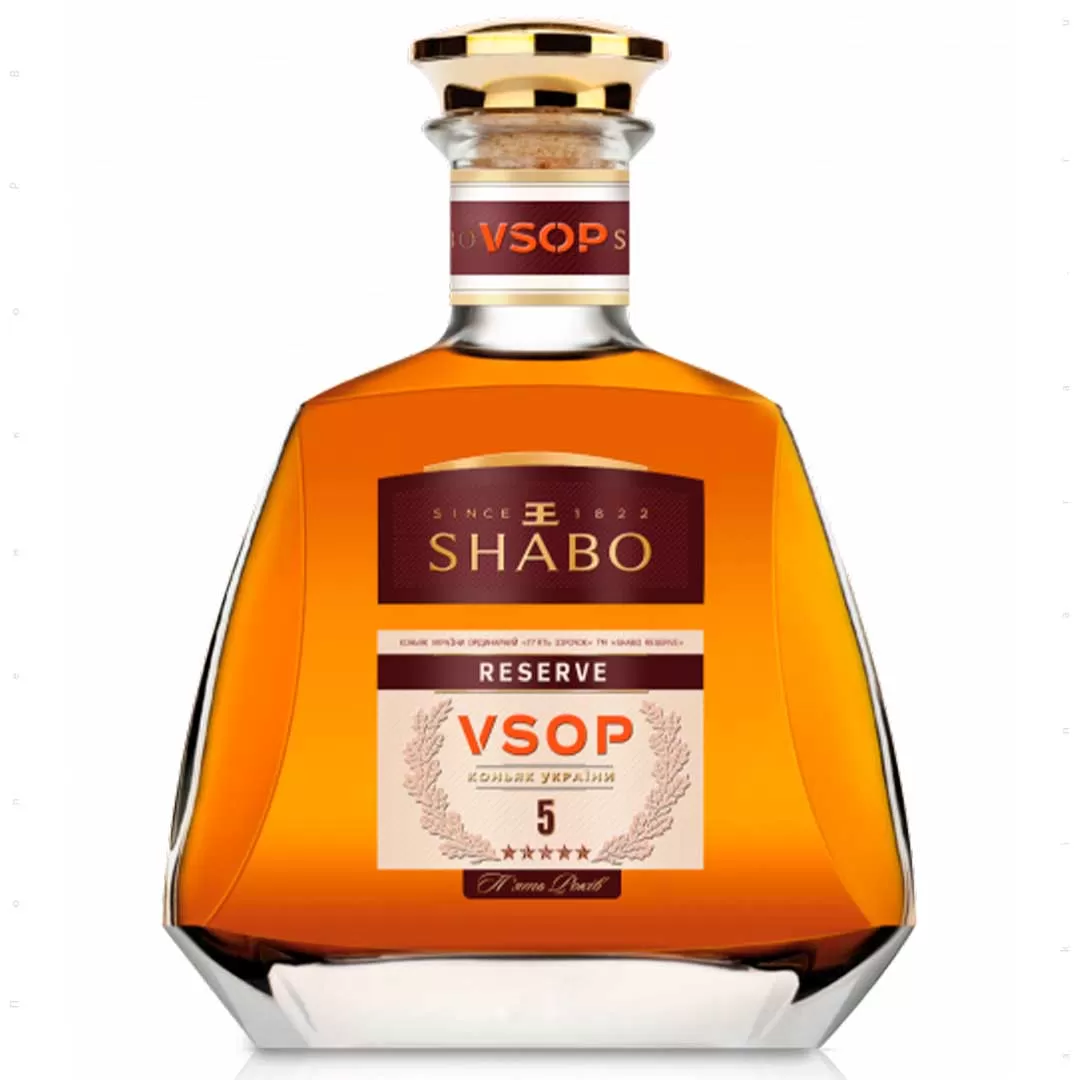 Коньяк Украины Shabo Reserve VSOP 5 лет выдержки 0,5л 40%