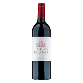 Вино Château Latour Les Forts de Latour 2012 красное сухое 0,75л 13%