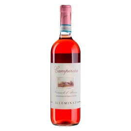Вино Illuminati Dino Campirosa розовое сухое 0,75л 12,5%