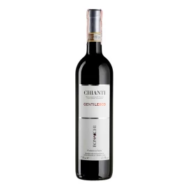 Вино Bonacchi Chianti Gentilesco красное сухое 0,75л 12,5%
