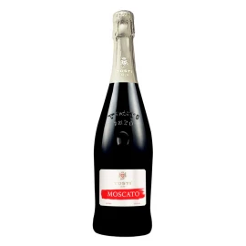 Вино игристое Tosti Moscato белое сладкое 0,75л 7,5%