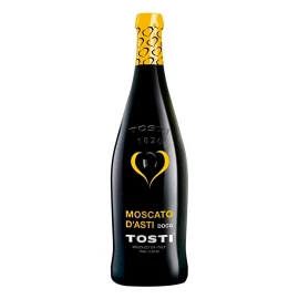 Вино ігристе Tosti Moscato d'Asti солодке 0,75 л 5%