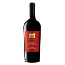 Вино Vin del Fattore Sangiovese Governo красное сухое 0,75л 14,5%