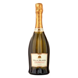 Вино игристое Santero Prosecco Villa Jolanda Spumante белое сухое 0,75л 11,5%