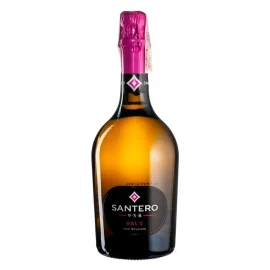 Вино игристое Santero Brut Butterfly белое брют 0,75л 11,5%