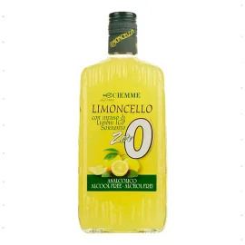 Безалкогольный напиток Limoncello Zero IGP Sorrento Безалкогольный 0,7л %