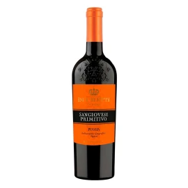 Вино Duchetti Sangiovese Primitivo красное сухое 0,75л 13,5%