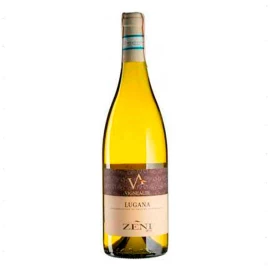 Вино Zeni Lugana Vigne Alte белое сухое 0,75л 12,5%