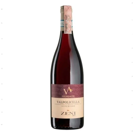 Вино Zeni Valpolicella Superiore Vigne Alte красное сухое 0,75л 13%