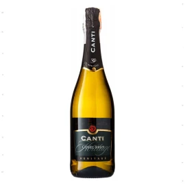 Вино игристое Canti Cuvee Brut белое брют 0,75л 11%