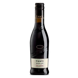 Вино Canti Merlot Terre Siciliane червоне сухе 0,25 л 13%