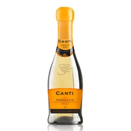 Вино игристое Canti Prosecco Millesimato белое сухое 0,2л 11%