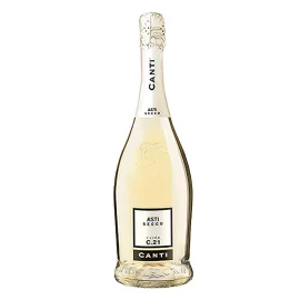 Вино игристое Asti Canti Secco белое сухое 0,75л 11%