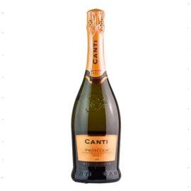 Вино игристое Canti Prosecco Frizzante белое сухое 0,75л 10,5%
