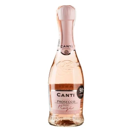 Вино игристое Canti Prosecco Millesimato Rose розовое сухое 0,2л 11%