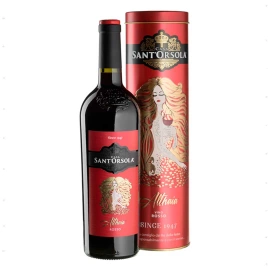 Вино Sant'Orsola Althaia Red красное сухое 0,75л 13%