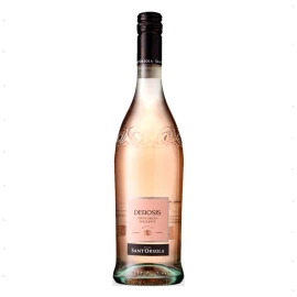 Вино полуигристое Sant'Orsola Pinot Grigio DOC Veneto Rose Frizzante розовое сухое 0,75л 11,5%