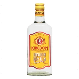Джин Kingdom London Dry Gin 0,7л 38%