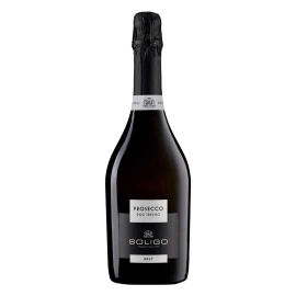 Вино игристое Soligo Prosecco Treviso Brut белое брют 0,75л 11%