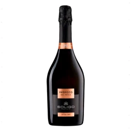 Вино игристое Soligo Prosecco Treviso Extra Dry белое экстра-сухое 0,75л 11%