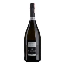 Вино игристое Soligo Prosecco Treviso Brut белое брют 1,5л 11%