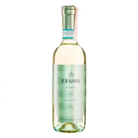 Вино Cesari Soave Classico, белое сухое 0,375л 12%