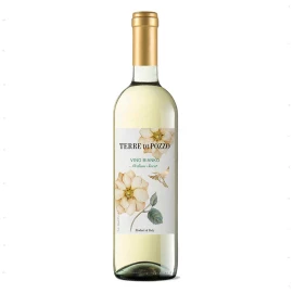Вино Terre Di Pozzo белое полусладкое 0,75л 10%