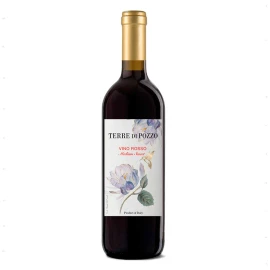 Вино Terre Di Pozzo красное полусладкое 0,75л 10,5%