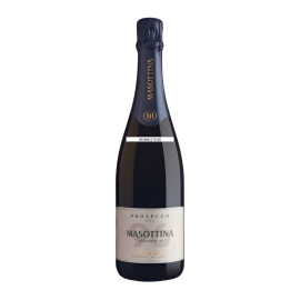Вино игристое Masottina Prosecco Treviso Collezione 96 Extra Dry белое сухое 0,75л 11%
