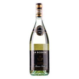 Вино La Scolca Gavi dei Gavi Etichetta Nera белое сухое 0,75л 12%