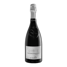 Ігристе біле сухе La Tordera Cartizze Prosecco Superiore DOCG Dry 0,75 л 11,5%