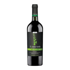 Вино красное сухое органическое Vigneti Zabu Il Passo Verde Nero d’Avola Sicilia 0,75л 13%
