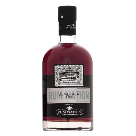 Ром "Rum Nation", Demerara Solera №14 в подарочной коробке 0,7л 40%