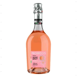 Вино игристое Terra Sacra Prosecco Rose Brut DOC Serena розовое сухое 0,75л 11%