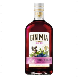 Ликер Mia на основе джина Sloe со вкусом терна 0,7л 26%