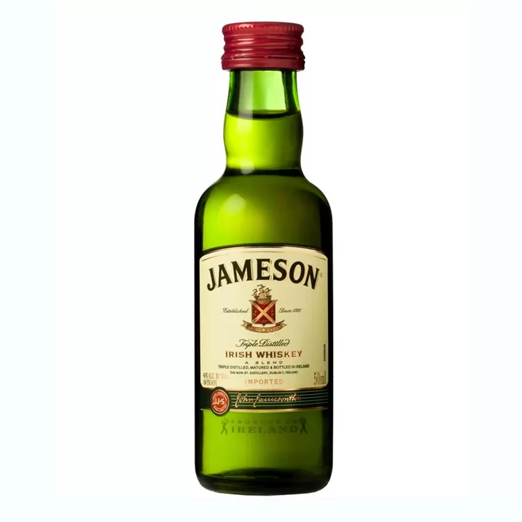 Виски Джемисон, Jameson Irish Whiskey 0,05 л 40%