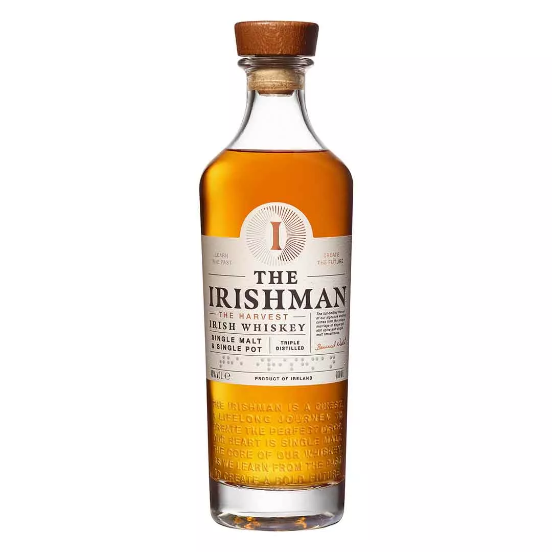 Виски The Irishman The Harvest 0,7л 40%