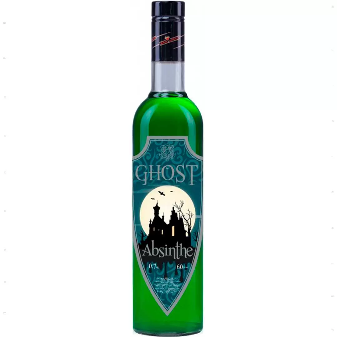 Настойка Абсент BarMania Ghost 0,7л 60%