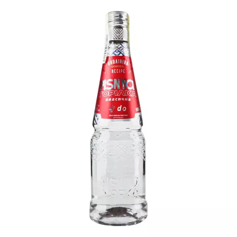 Водка Pisnya До 0,5л 40%