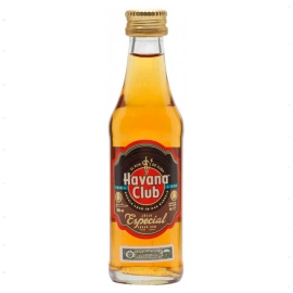 Ром Havana Club Anejo Especial 3 года выдержки 0,05л 37.5%