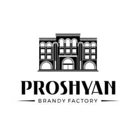 Бренди армянский Прошан 22 года 0,75л 40% с бокалами купить