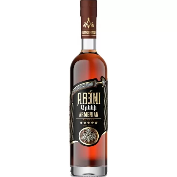 Бренди армянский Areni 5 лет выдержки 0,25л 40%